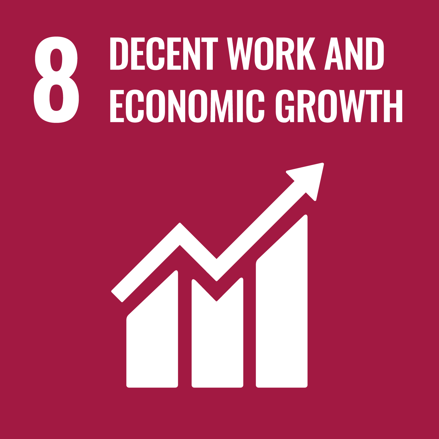 SDG 8: Pekerjaan Layak & Pertumbuhan Ekonomi